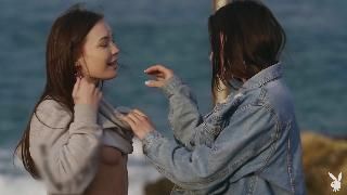 Джанет Тенс и Адель Морель Экскурсия