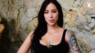 Лена Клар развлекает Playboy