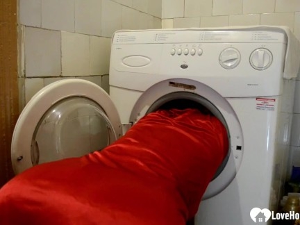 Трах в большой ванной