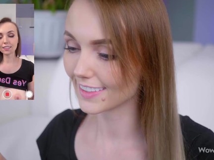 Секс с русской моделью Сией