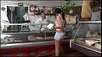 Сперма на лице в жестком порно