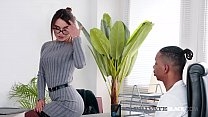 Частный черный -BBC любящий Лану Рой, просверленной большим черным членом